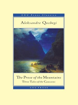 cover image of The Prose of the Mountains